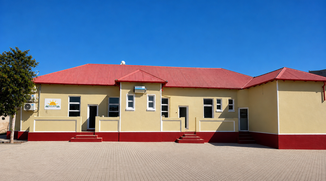 The Solar Centre in Windhoek